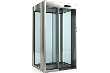 Security Revolving Doors & Interlocks