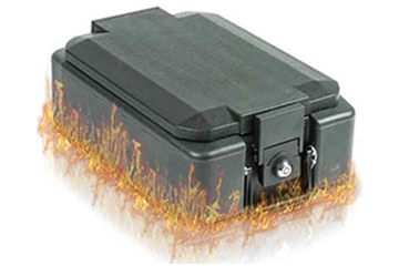 Cash Boxes Fire-Resistant