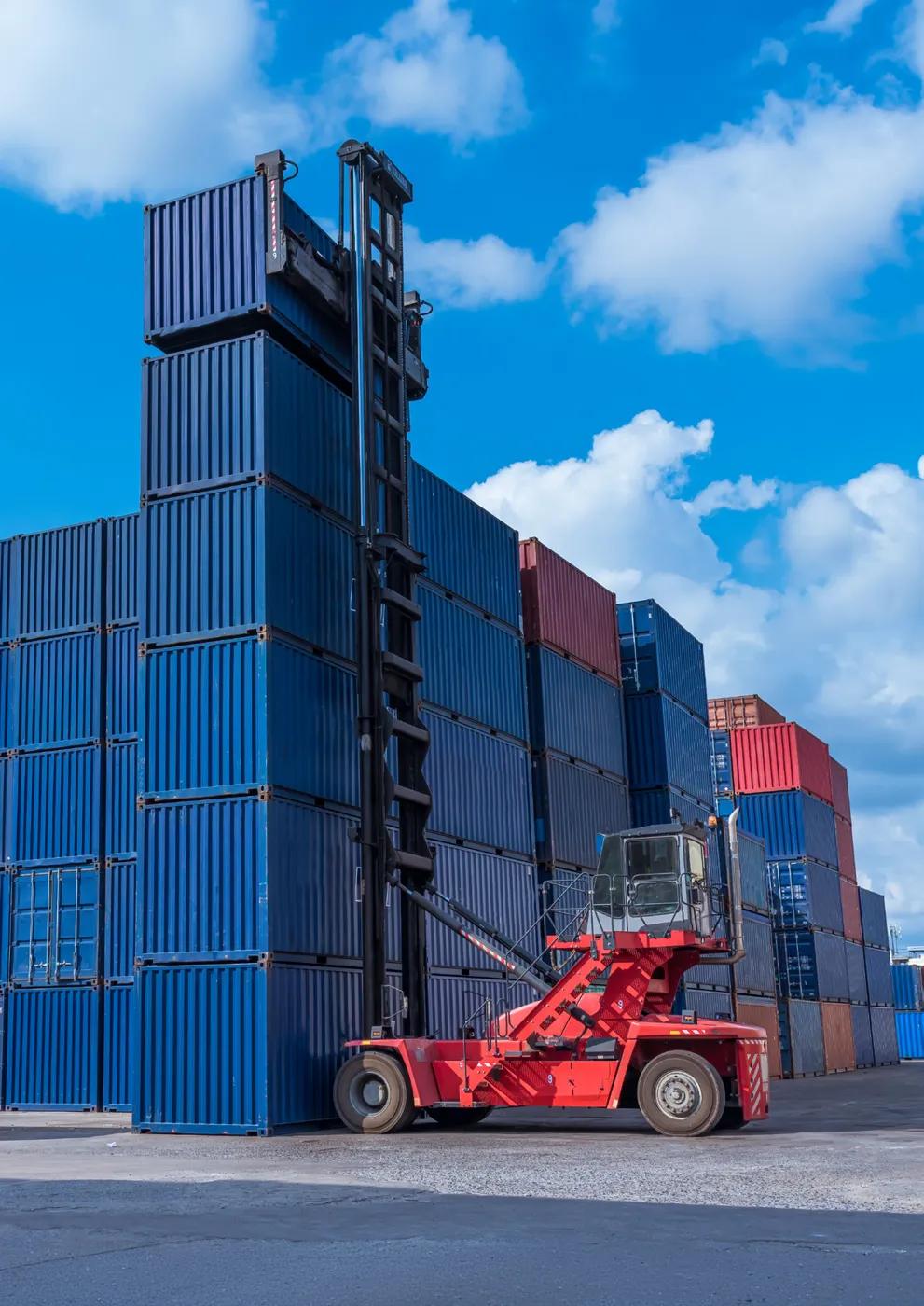 Shipping containers secured with Mul-T-Lock container locks