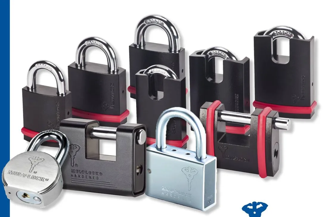 Mul-T-Lock NE Series and C-Series high security padlocks