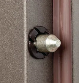 RB fixed side bolt on the hinge side